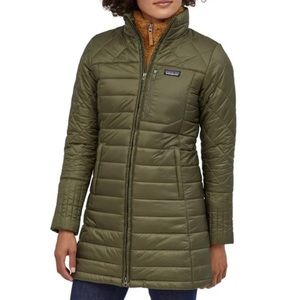 Patagonia radalie parka sage khaki